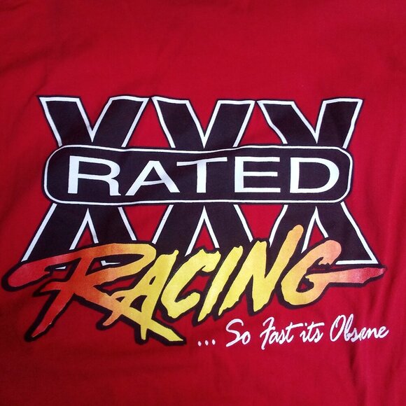 Triple XXX Racing Long Sleeve T-Shirt - Picture 1 of 6